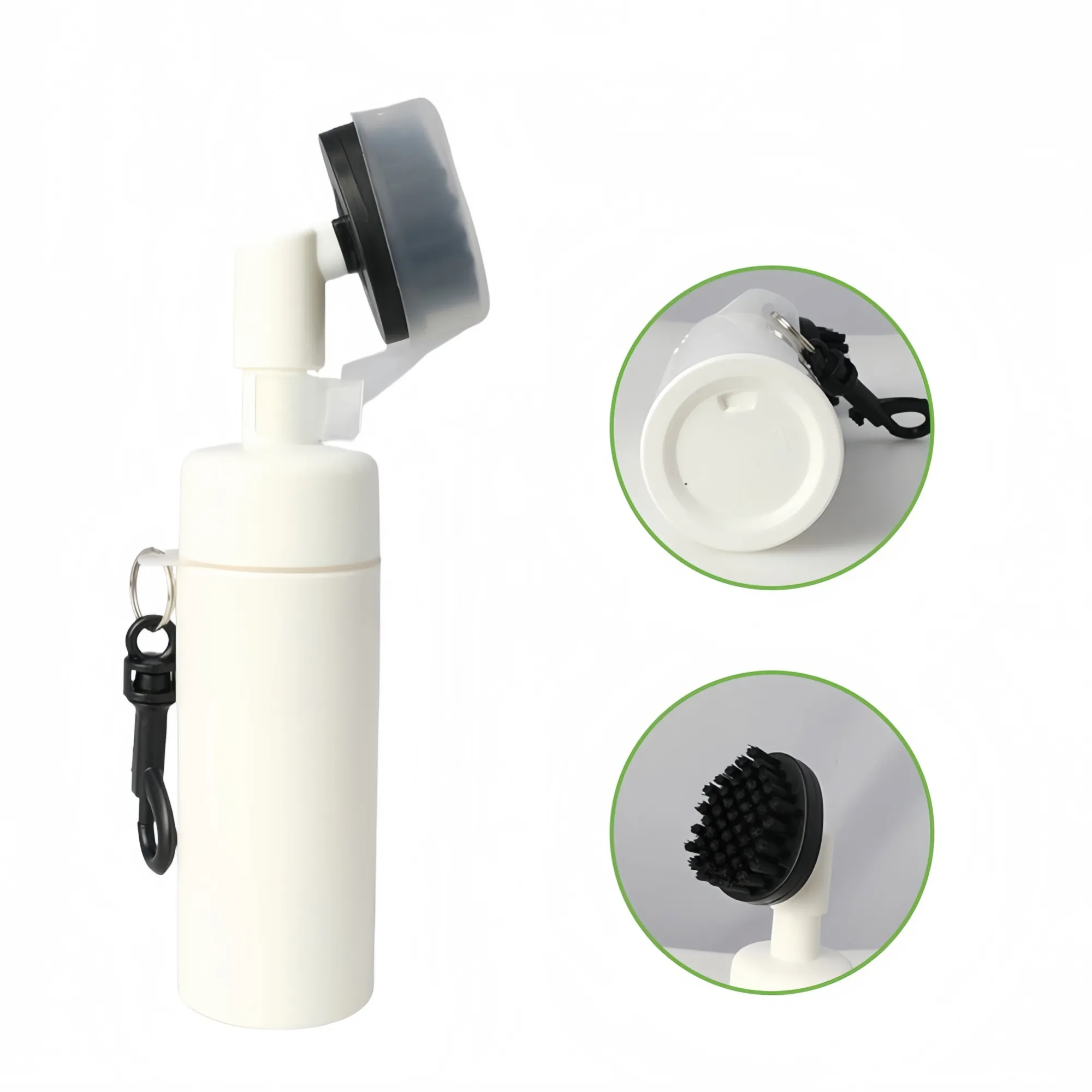 Water Spray Golf Club Scrubber for Quick Cleaning 1