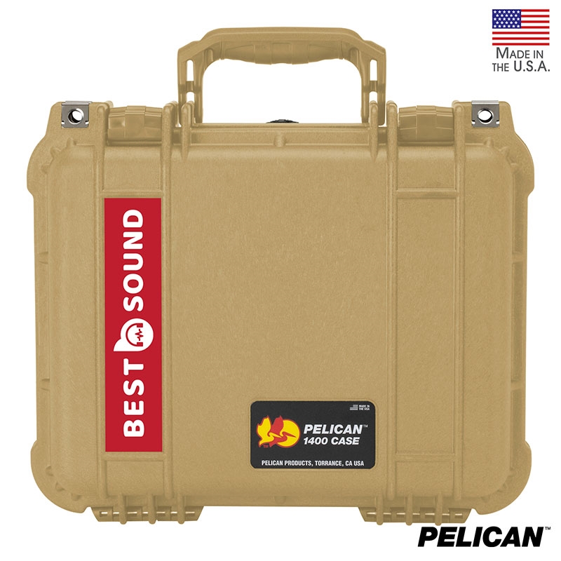 Pelican™ 1400 Protector Case, custom luggage with logo imprint 39