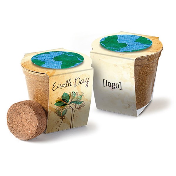 Mini Planting Kit - Wrap w/ Medallion 12