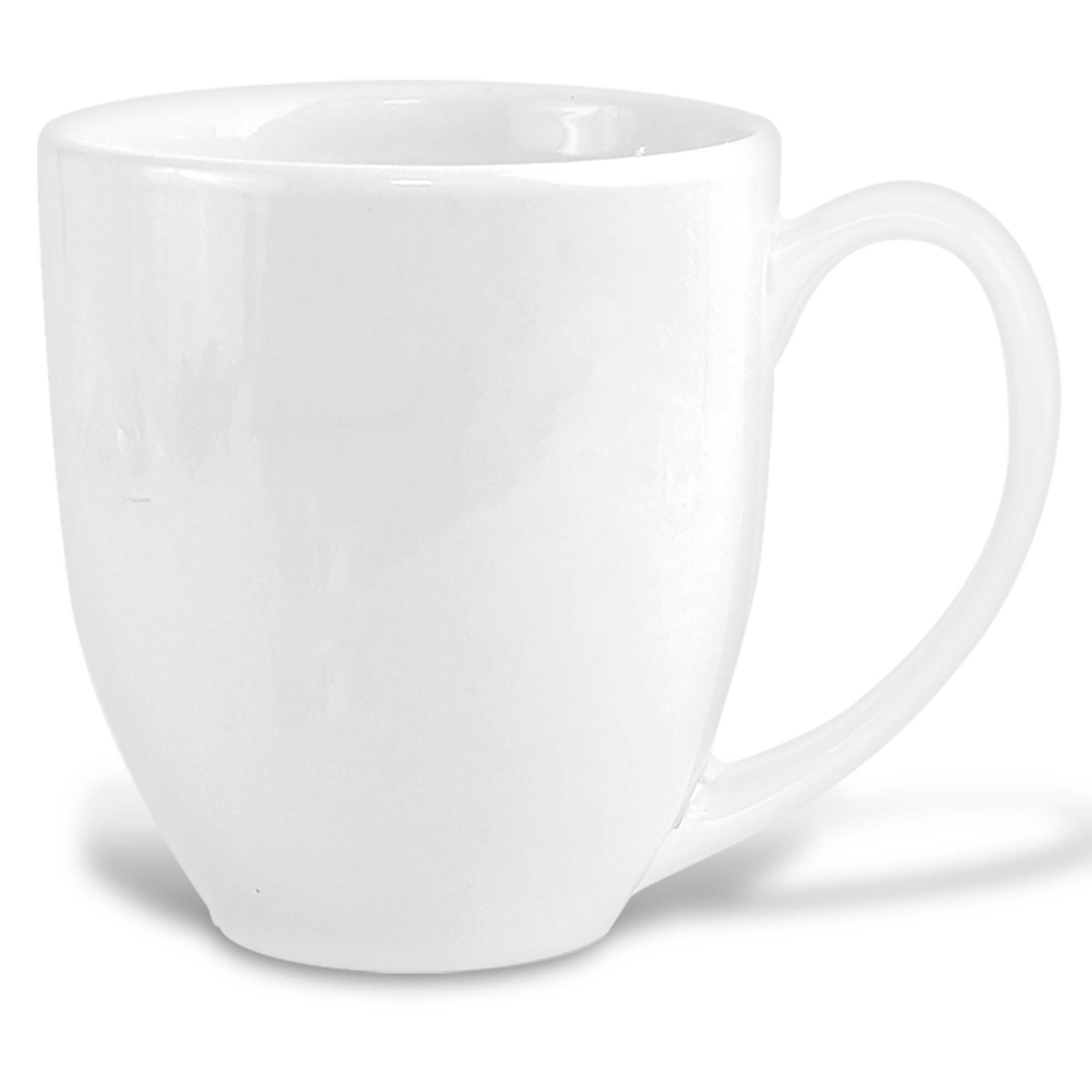 16 Oz. Ceramic Bistro Mug 9