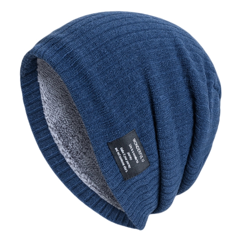 Knit Beanie Hat 1
