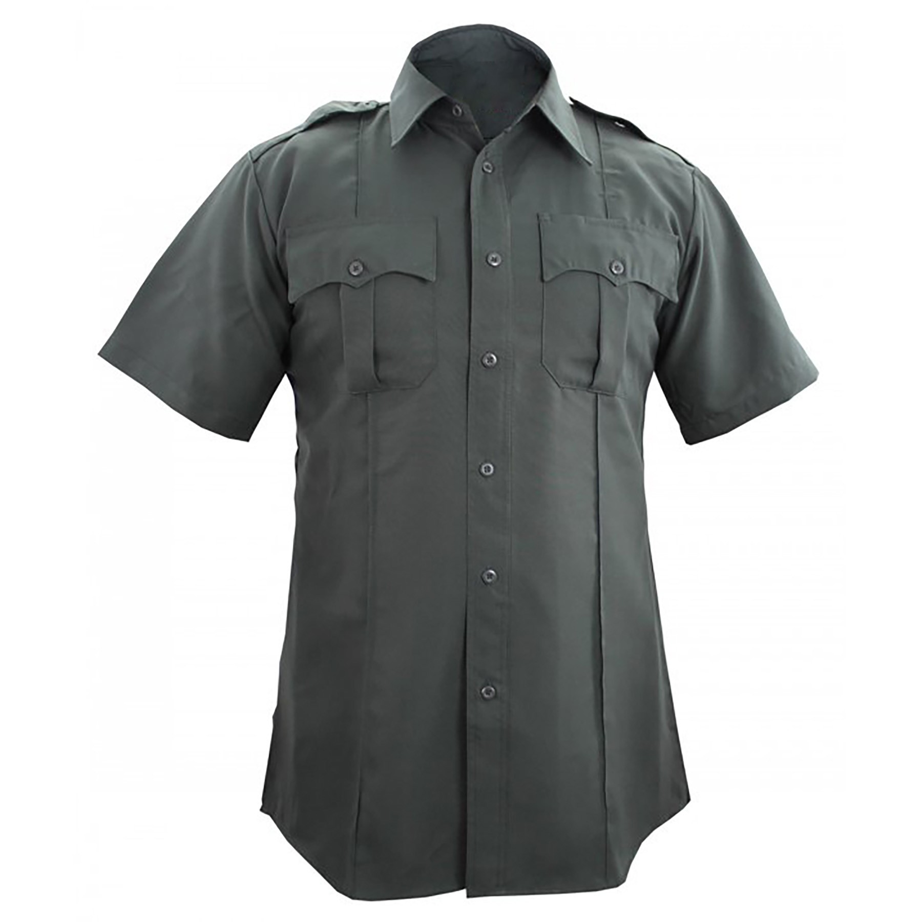 Short-sleeved Uniform Shirt 1