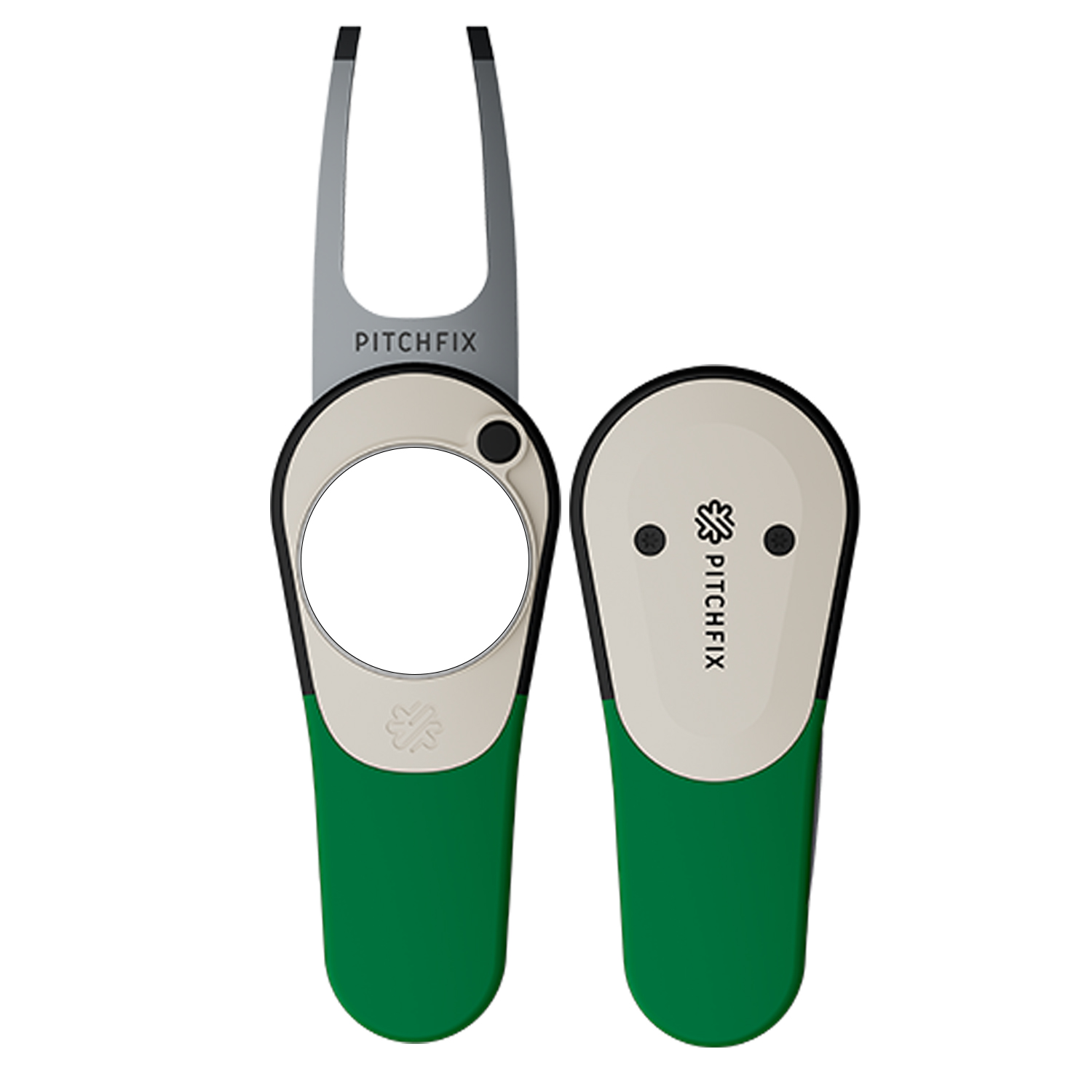 Pitchfix Icon Golf Divot Tool with Removeable Ball Marker 14