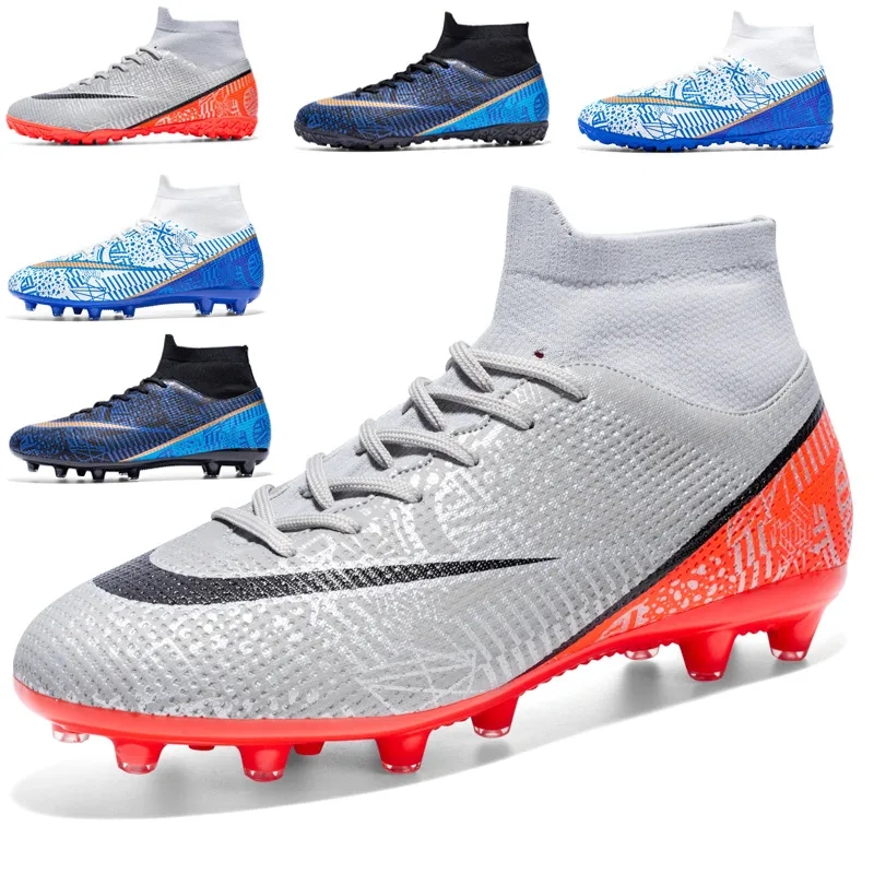 Youth Football Training Shoes 2