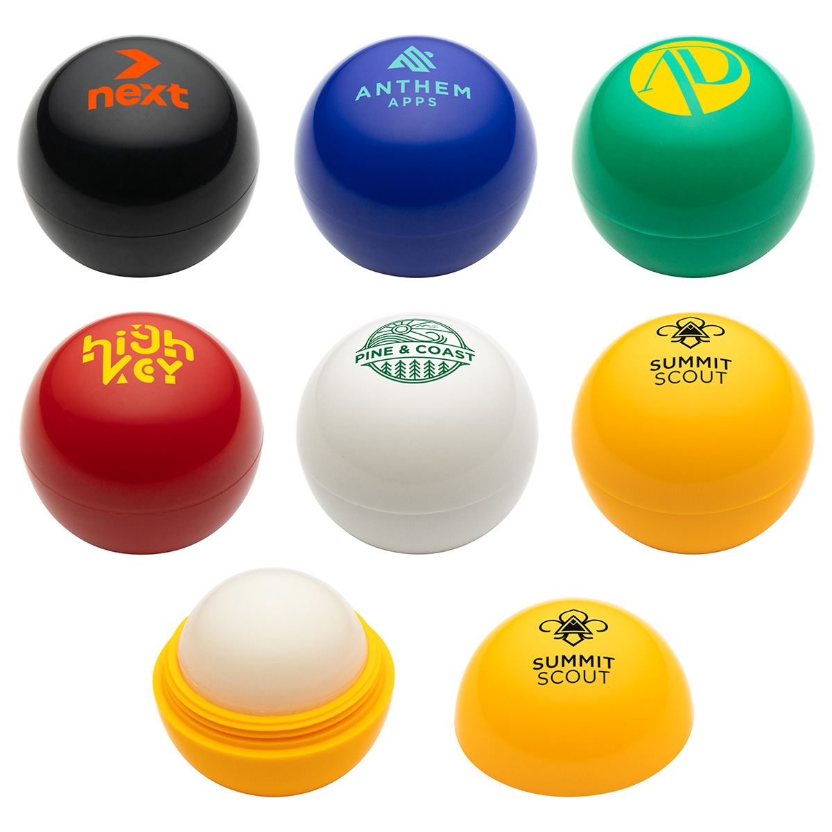 Well-Rounded Convex Lip Balm