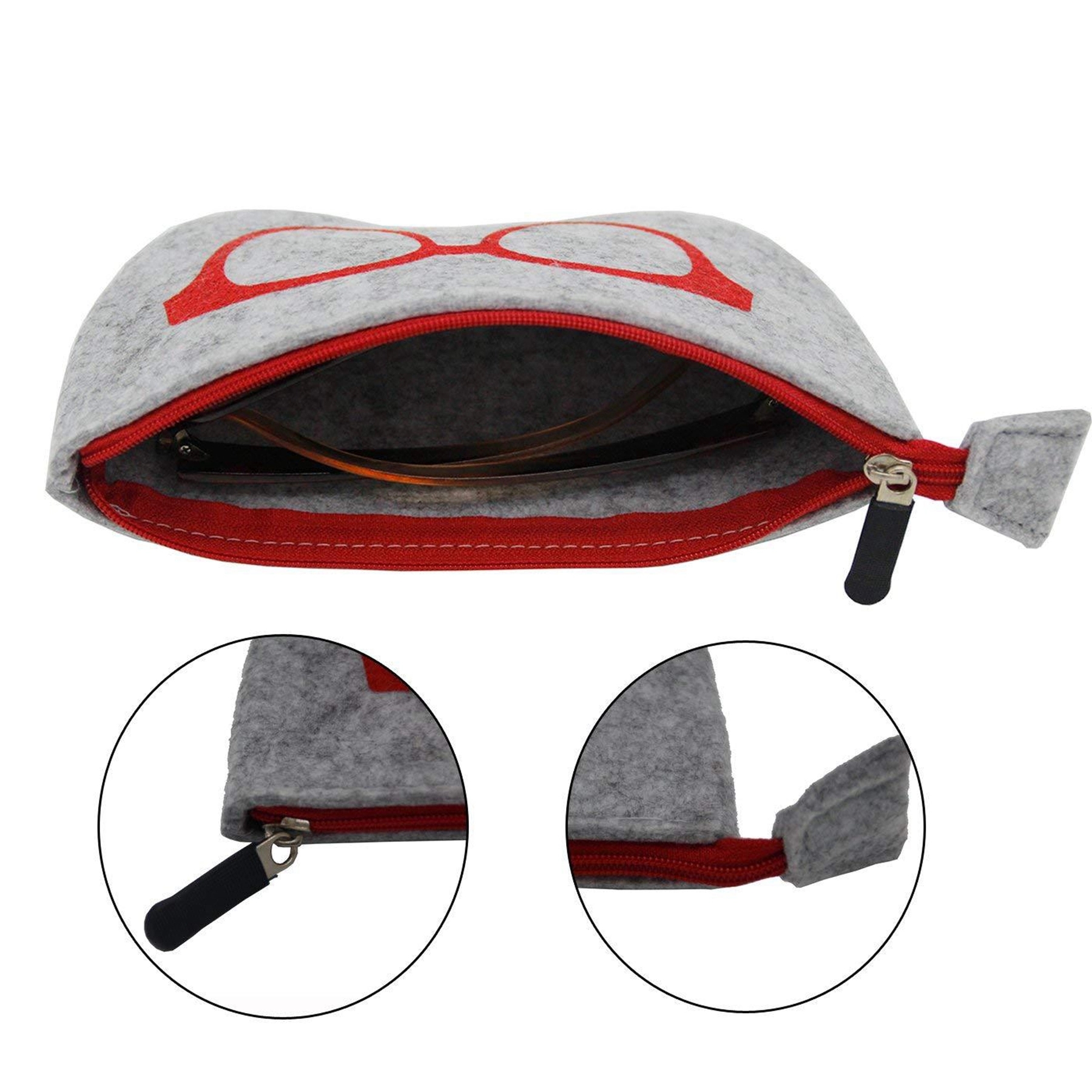 Felt Eye Glasses Sunglasses Bag 7