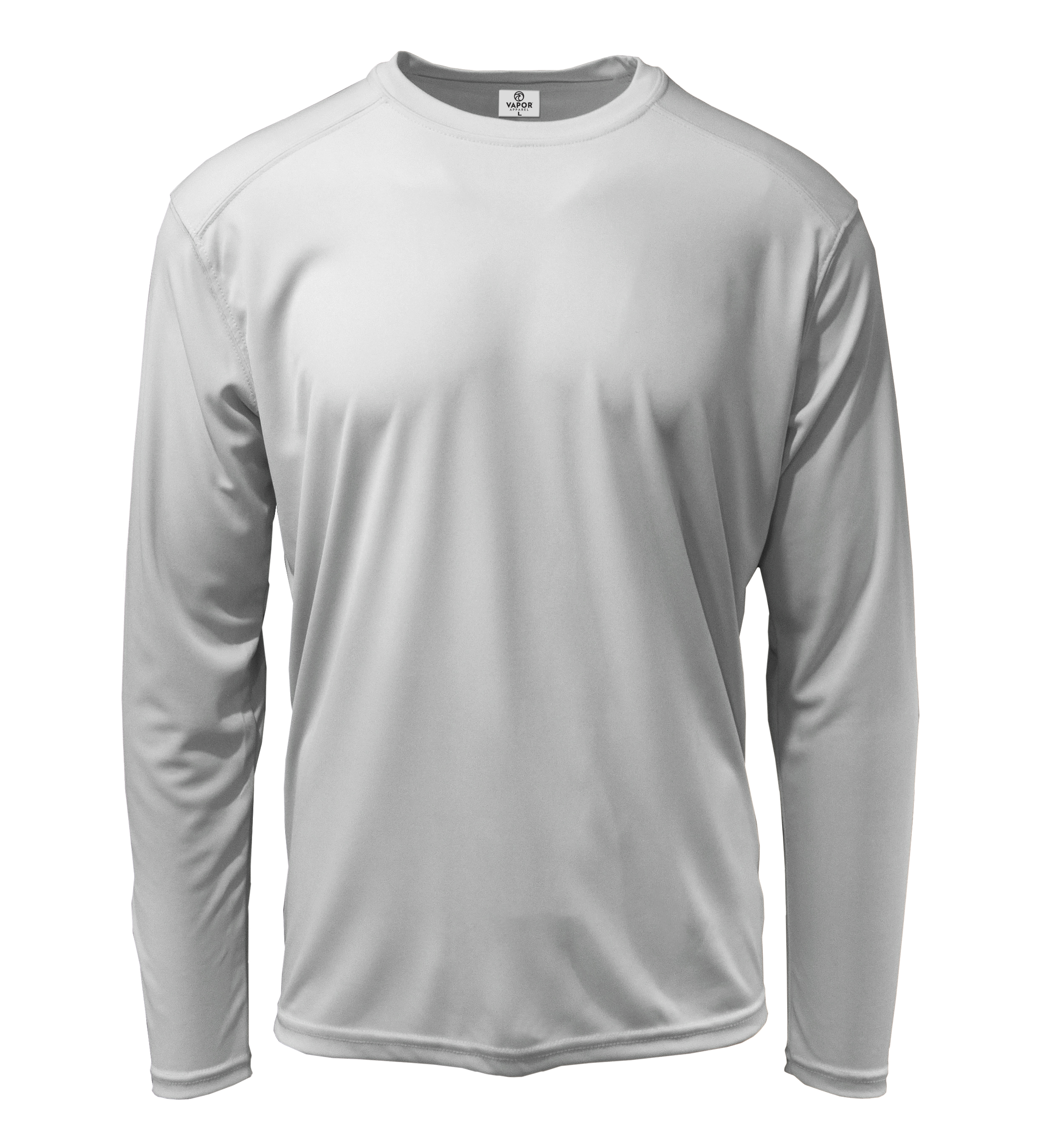 Vapor Apparel Men's Solar Recycled Long Sleeve Shirt 7