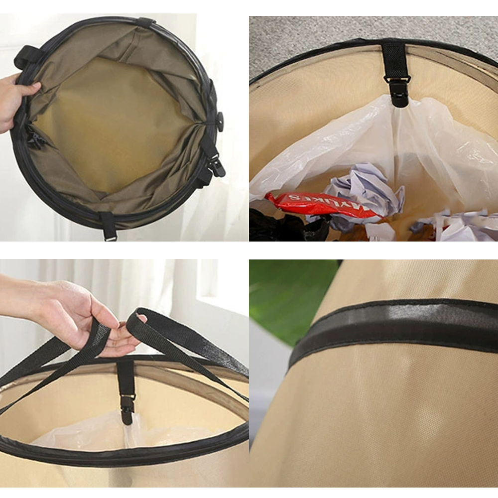 Outdoor Camping Trash Can 2
