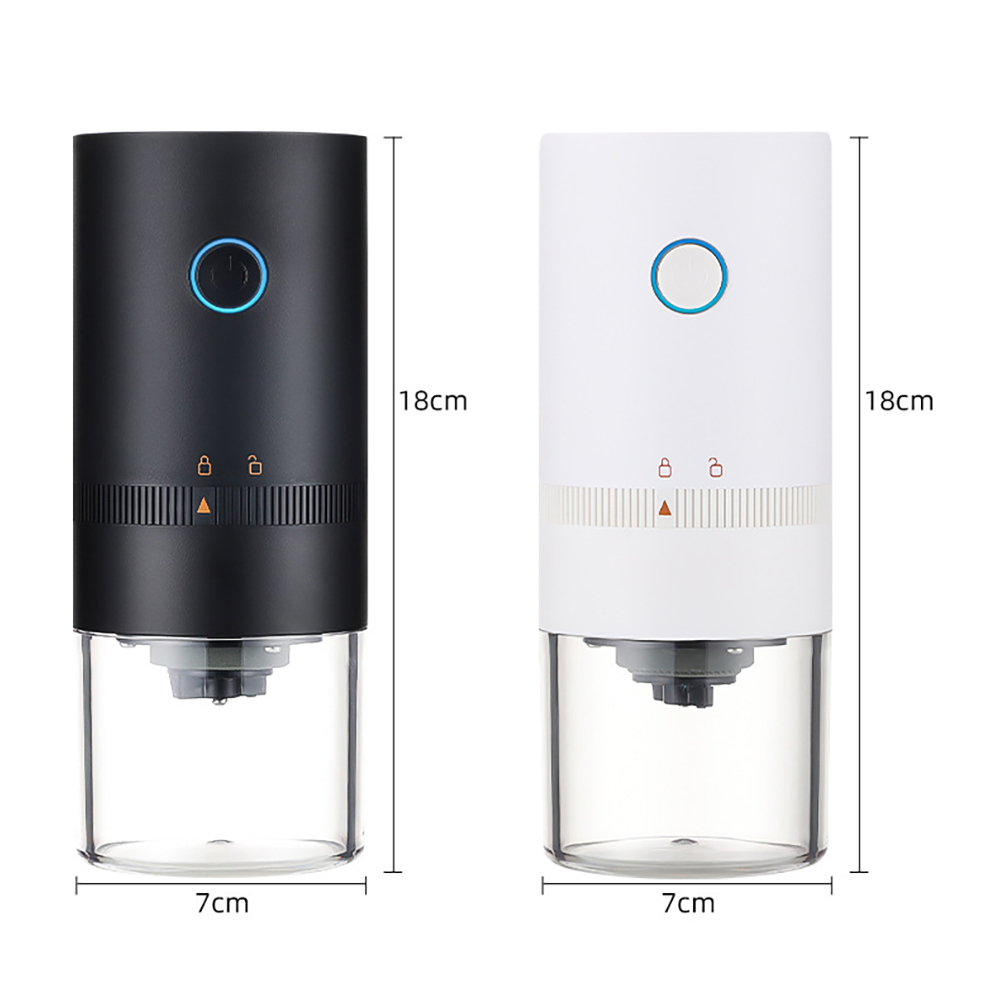 Portable Automatic Silent Vortex Coffee And Spice Grinder 2