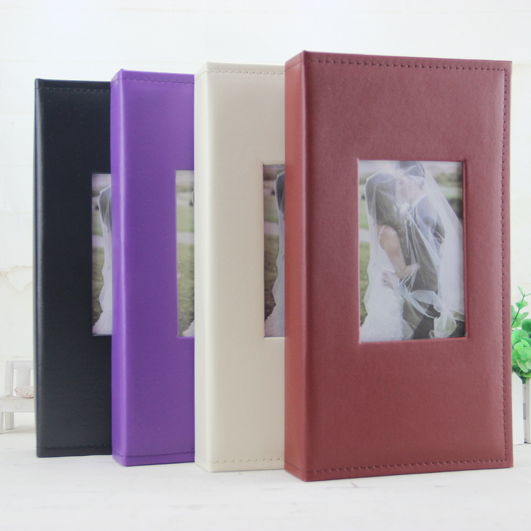 Leather Cover Photo Album 3