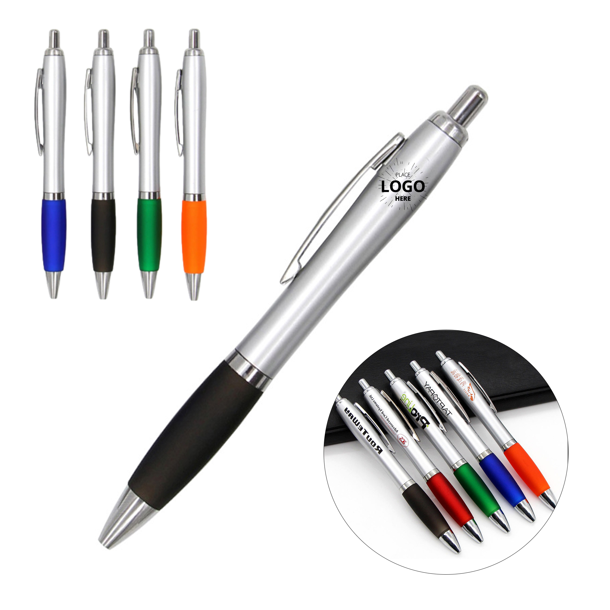 Bucket Shaped Ballpoint Pen 2