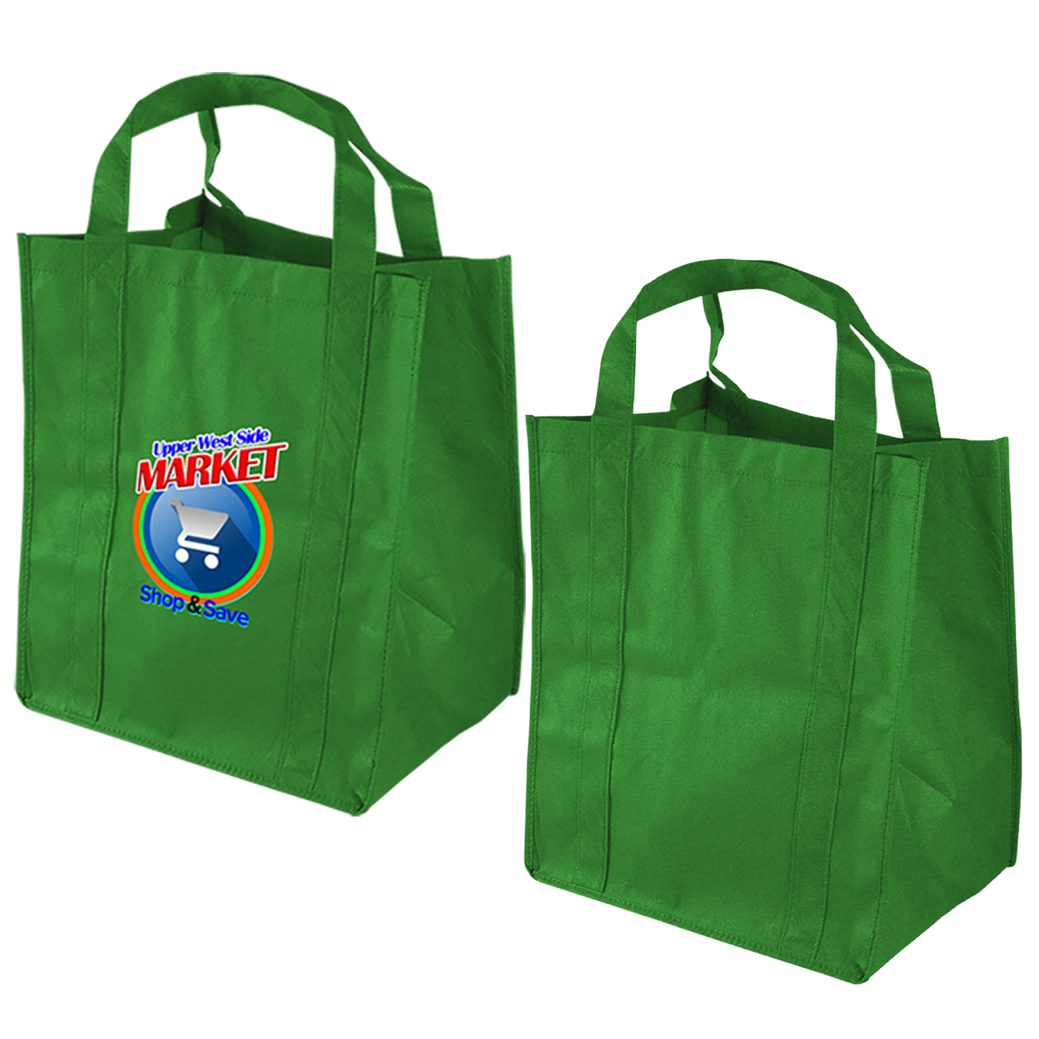 Large Grocery 80 GSM Polypropylene Tote 1