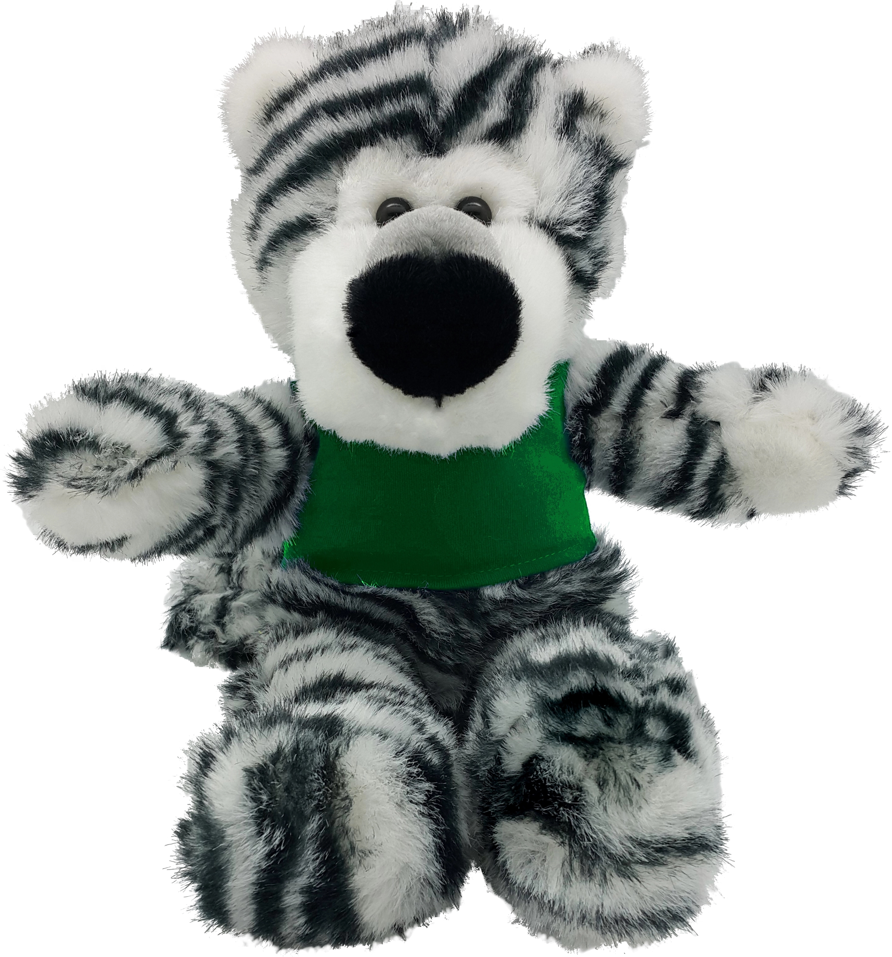 14" Jungle Critters White Tiger 5