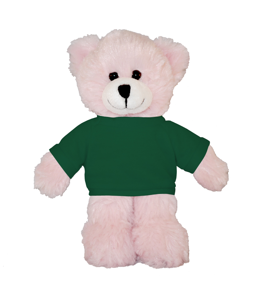 Pink Bear with Tee 21