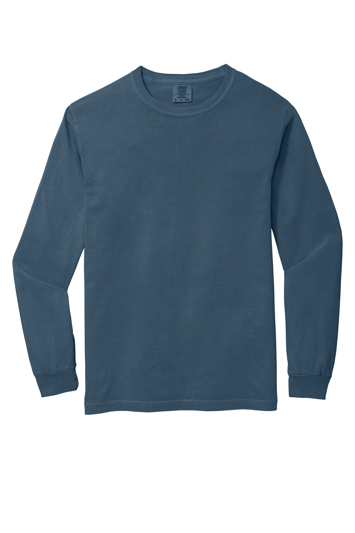 COMFORT COLORS Heavyweight Ring Spun Long Sleeve Tee. 6014 282