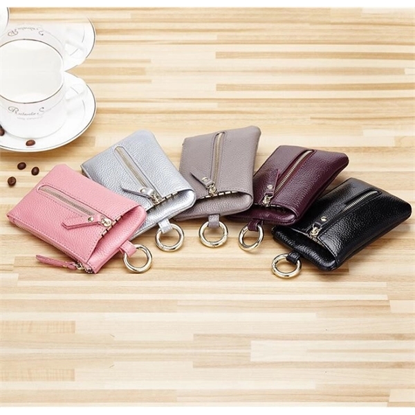 Coin Pouch With Split Ring 1
