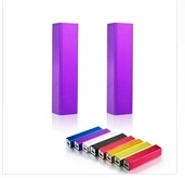 Portable Rectangular Lipstick Power Bank 2600 mAh 1