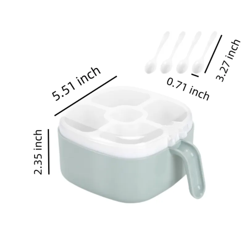 Four-compartment Spice Box 2