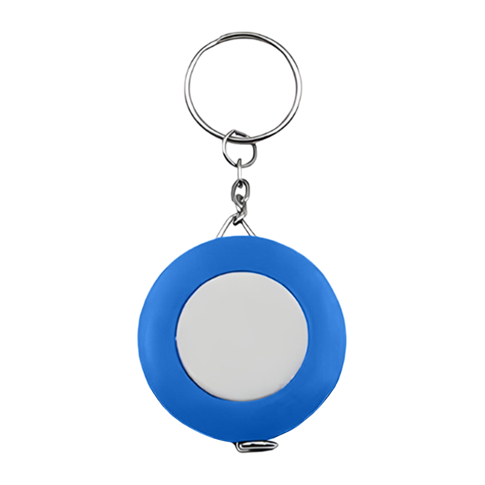 Plastic Mini Tape Measure Keychain 1