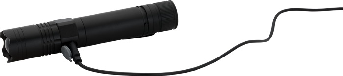 Rechargeable 3W Aluminum Focus Flashlight 15