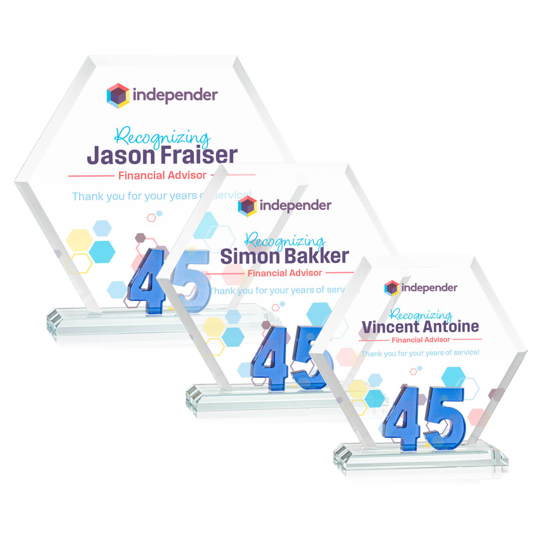 Riviera Anniversary VividPrint™ Award No 45 - Blue 4