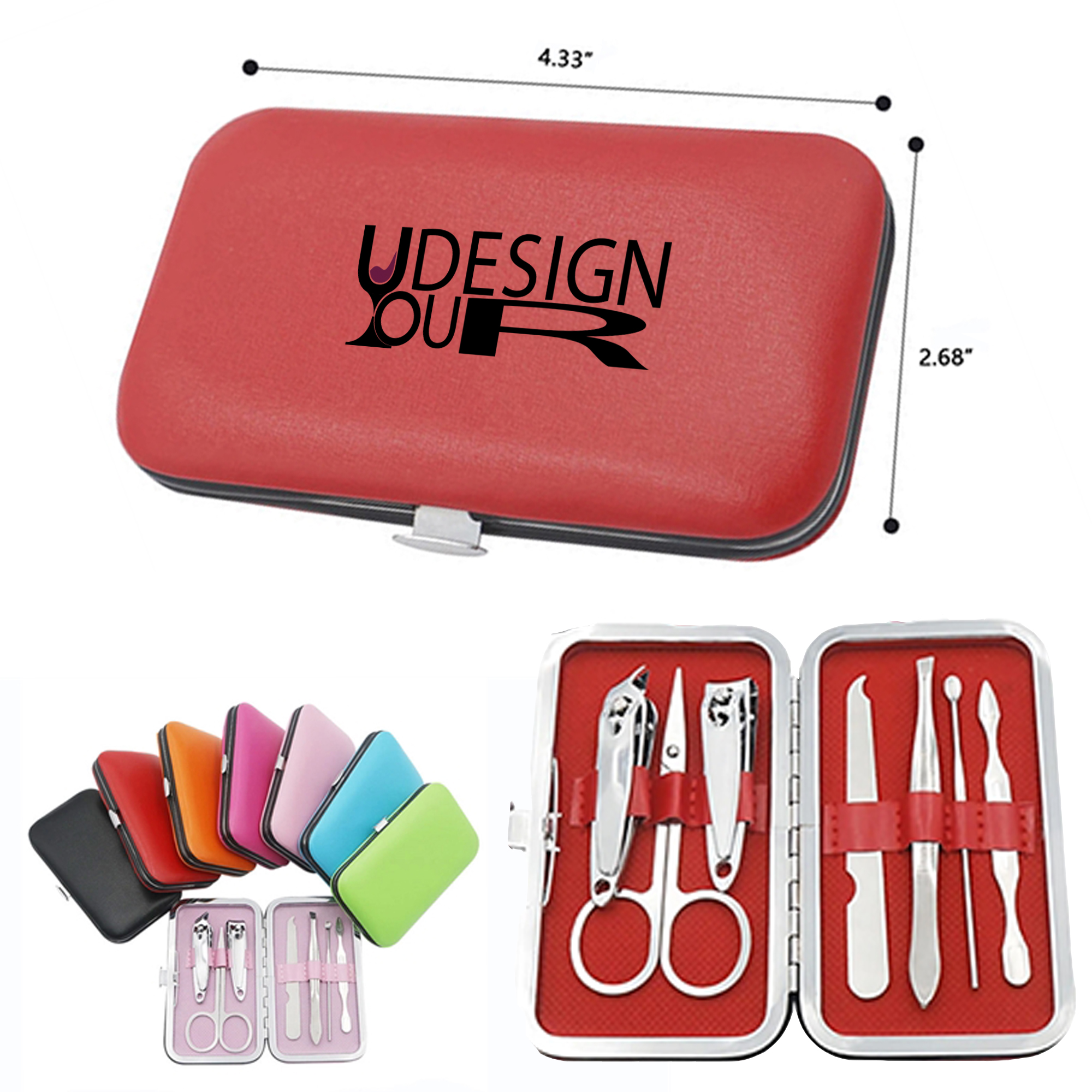 Versatile Stainless Steel Nail Scissors Manicure Set 1