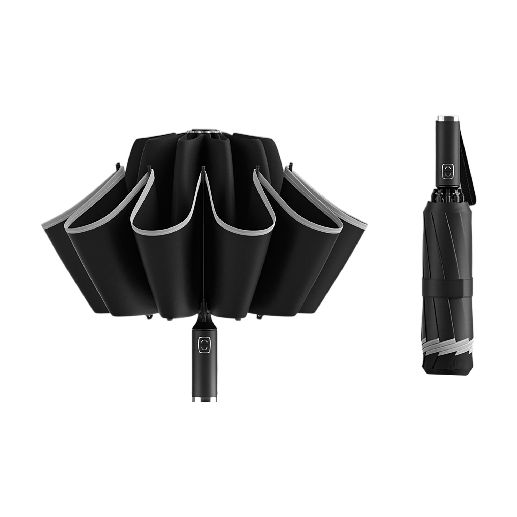 Inverted Automatic Umbrella 12 Rib 41.5" Canopy 4