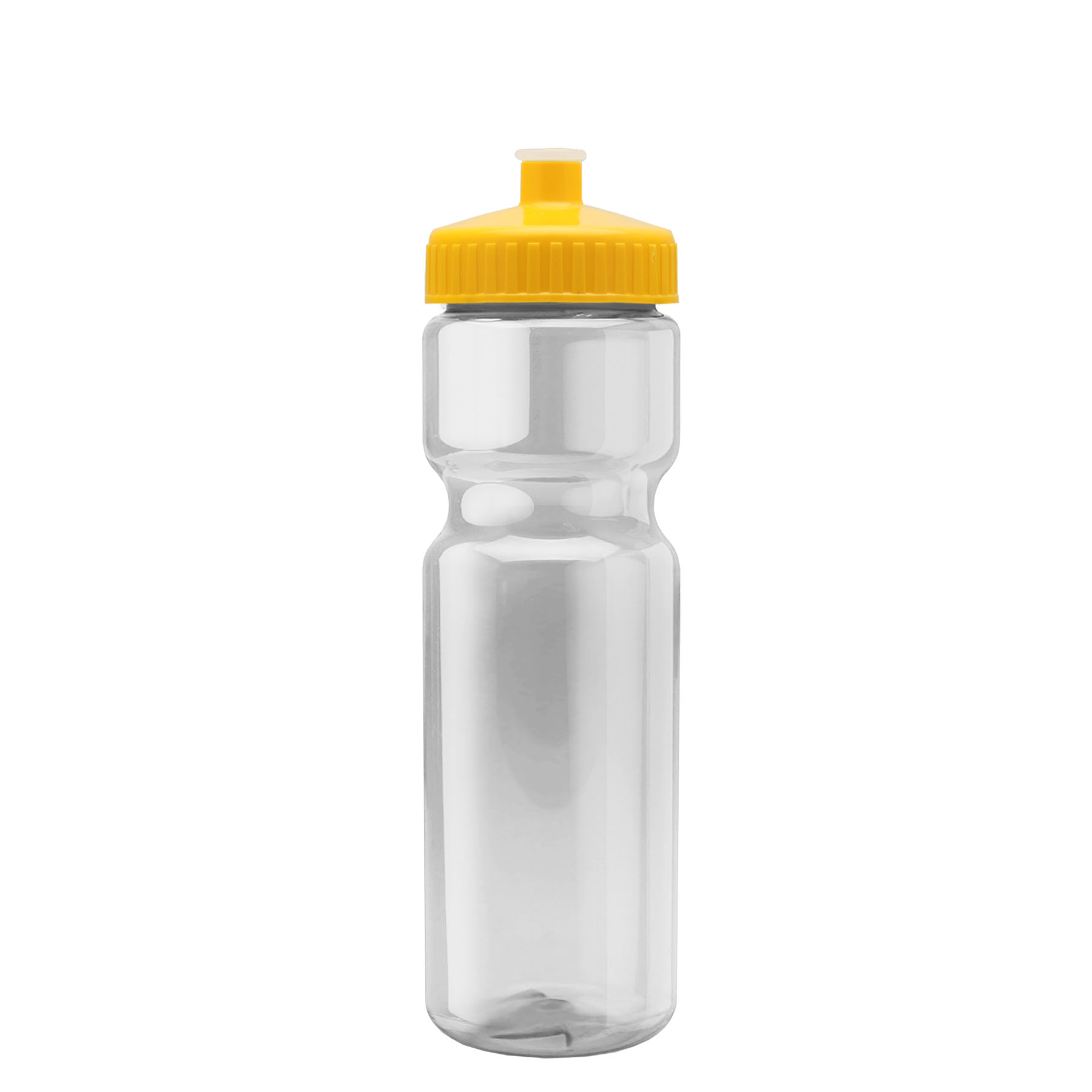 Champion - 28 oz. Transparent Bottle with Push pull 2