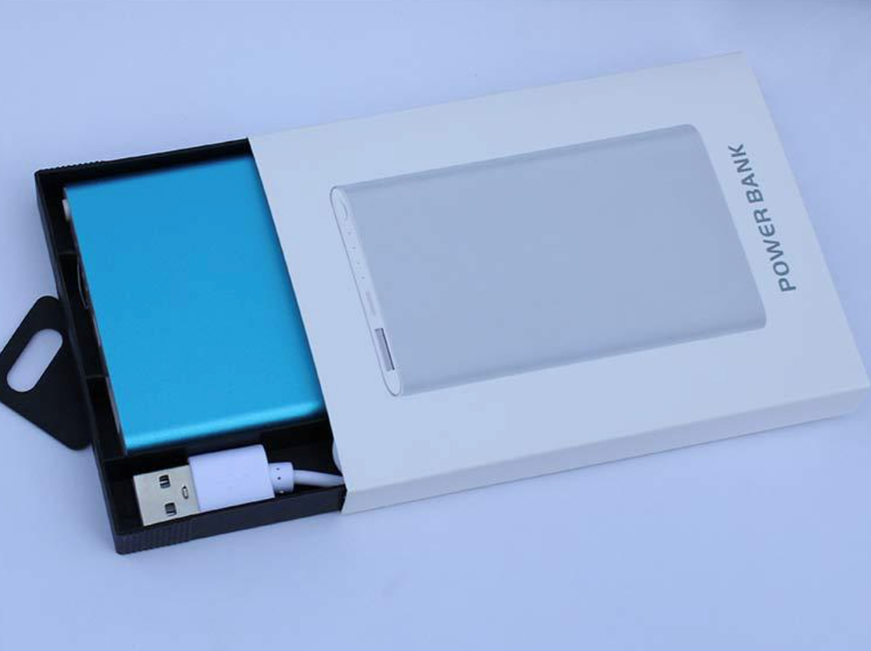 4000mAh Rectangular Slim Power Bank 7
