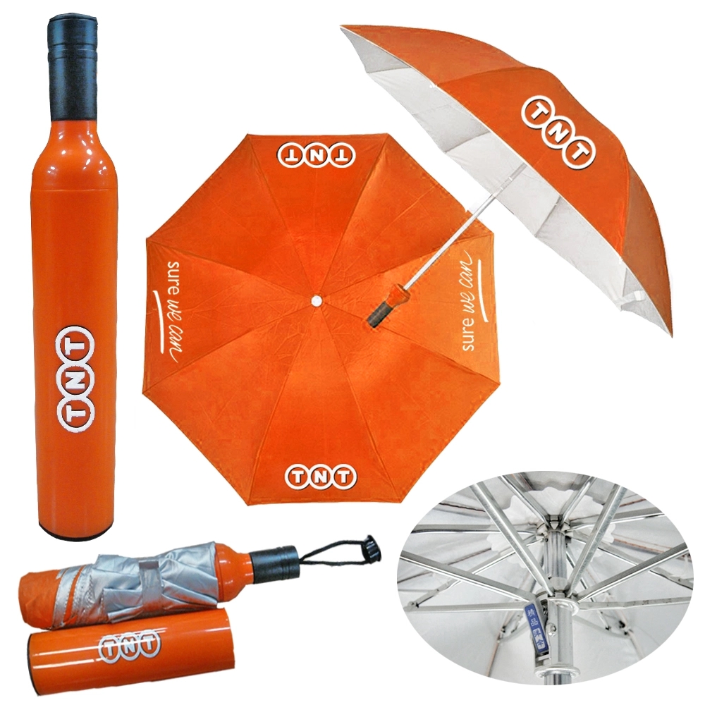 Vinrella Wine Bottle Umbrella 2