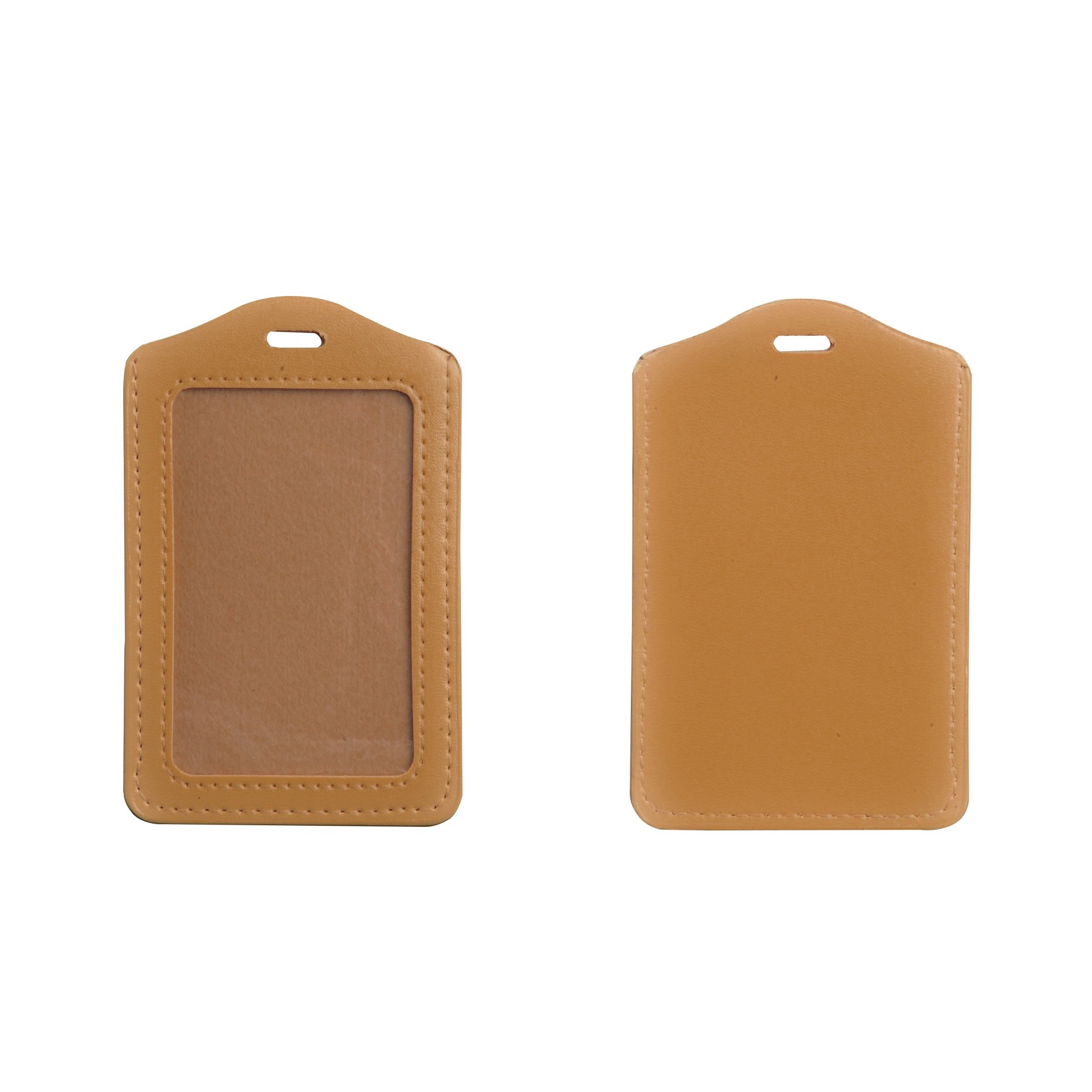 Vetical PU Leather Card Holder 4