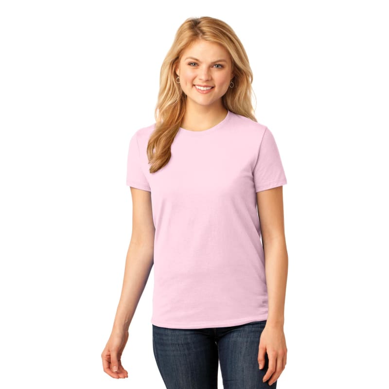 Port & Company Women's Core Cotton Tee. 140