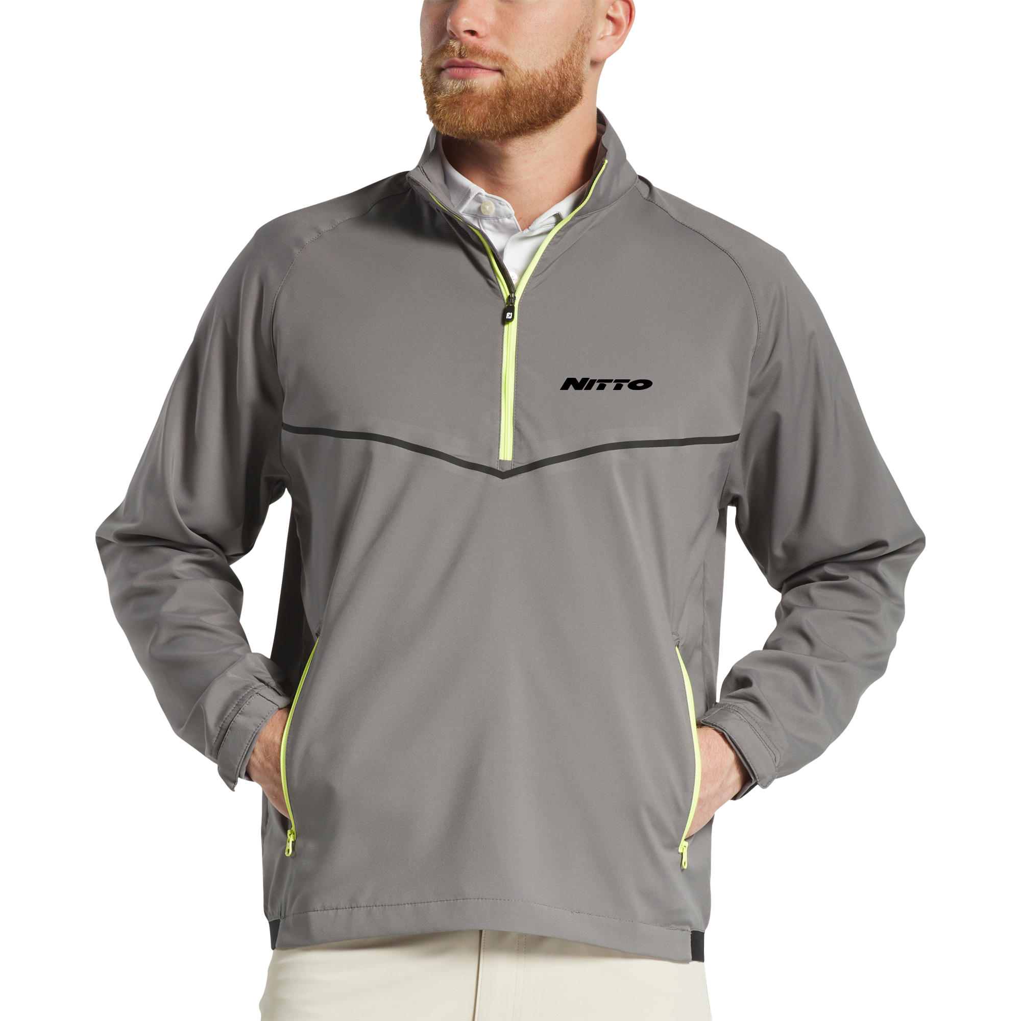 FootJoy Men's Zephyr Windshirt 23