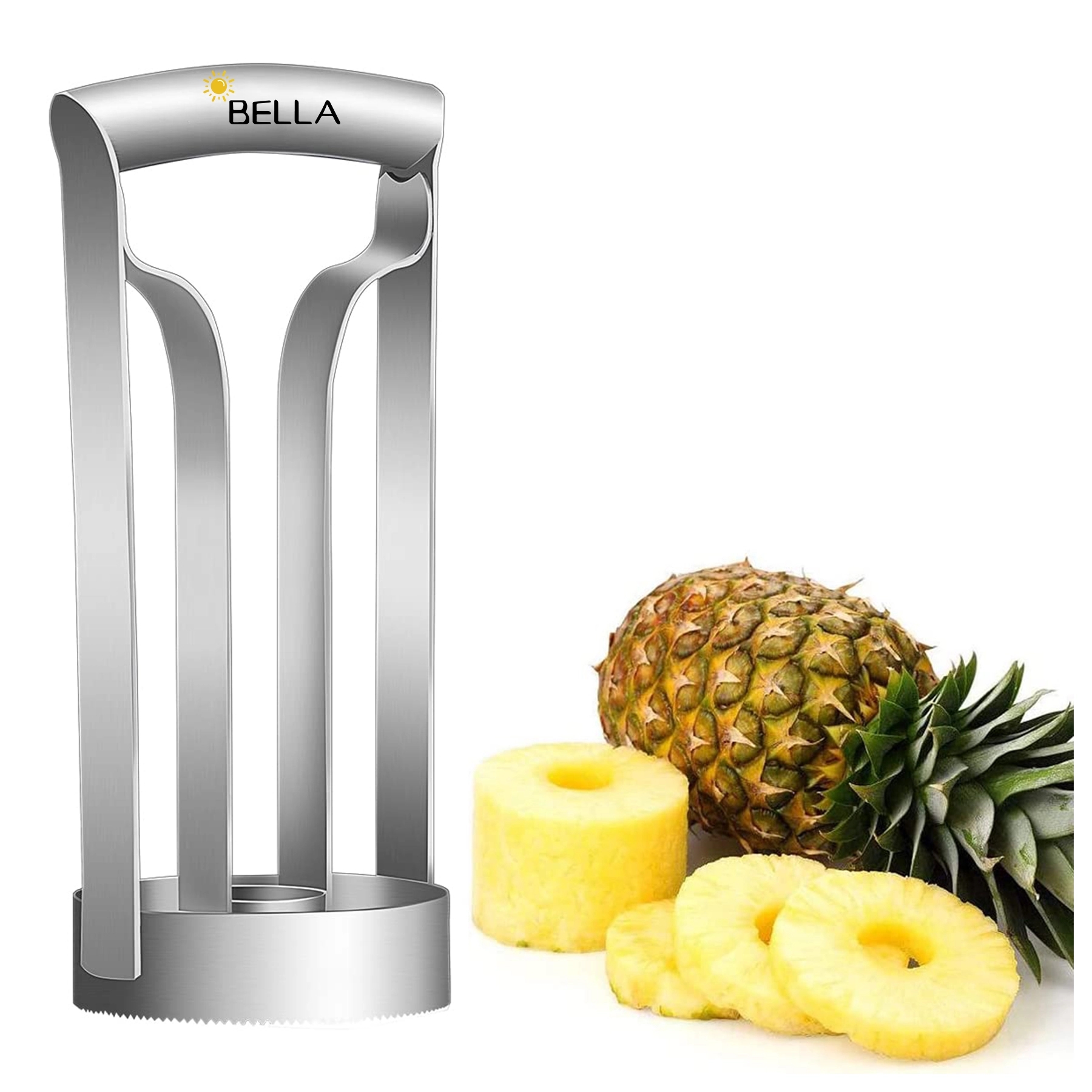 Stainless Steel Pineapple Corer 13