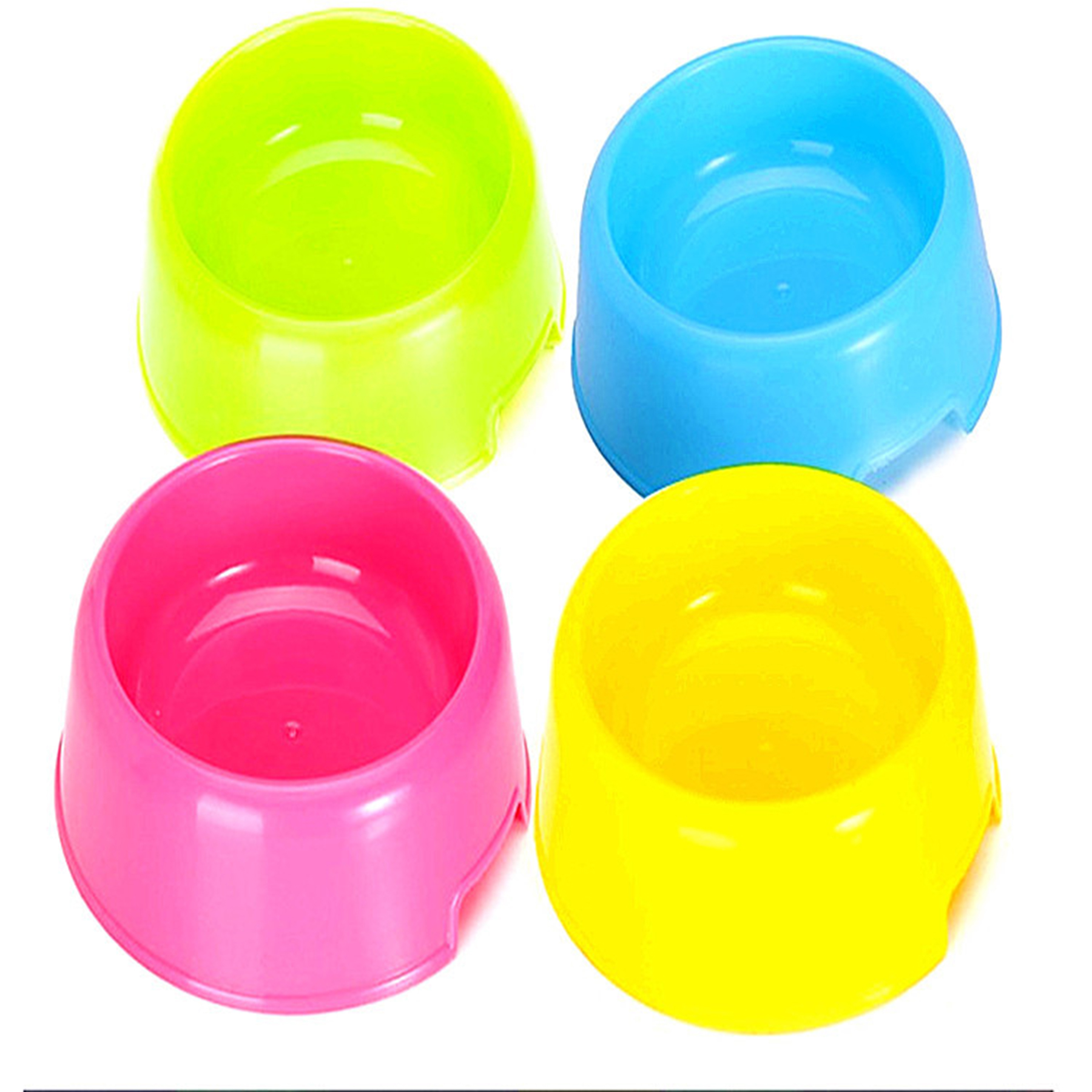 Pet Plastic Small Bowl 4