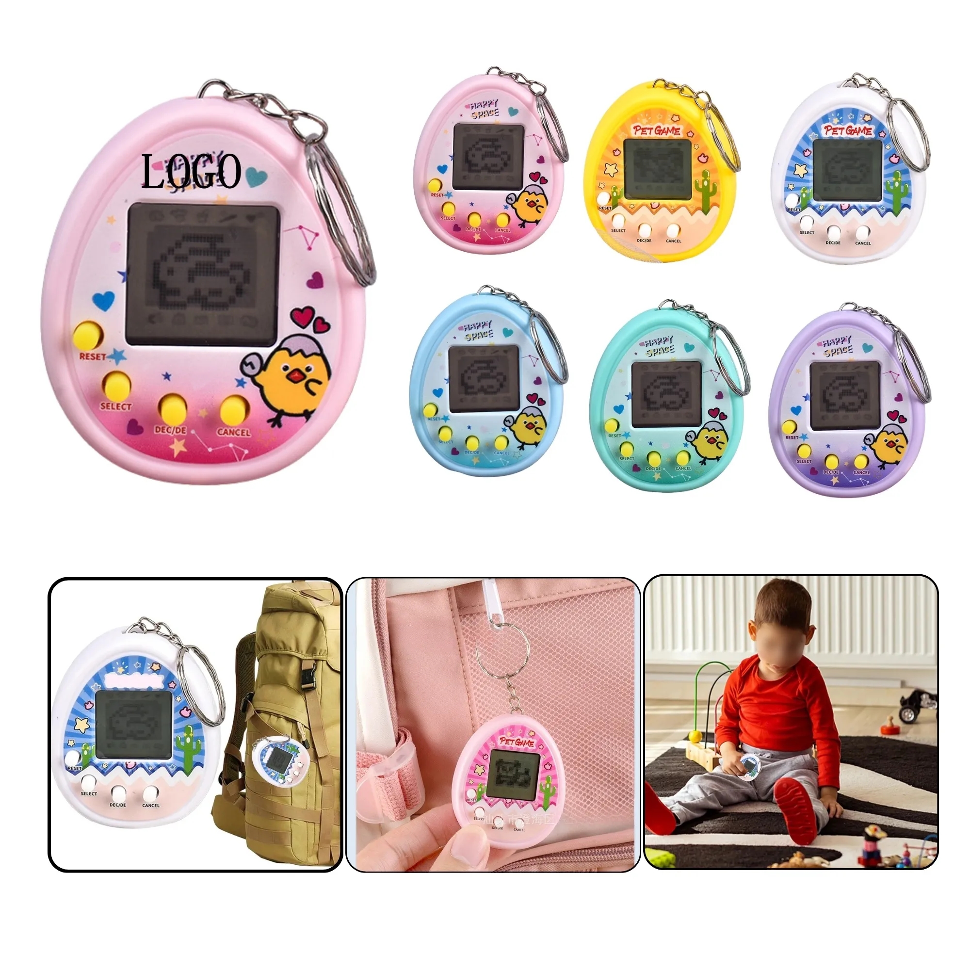 Interactive Virtual Pet Console 5