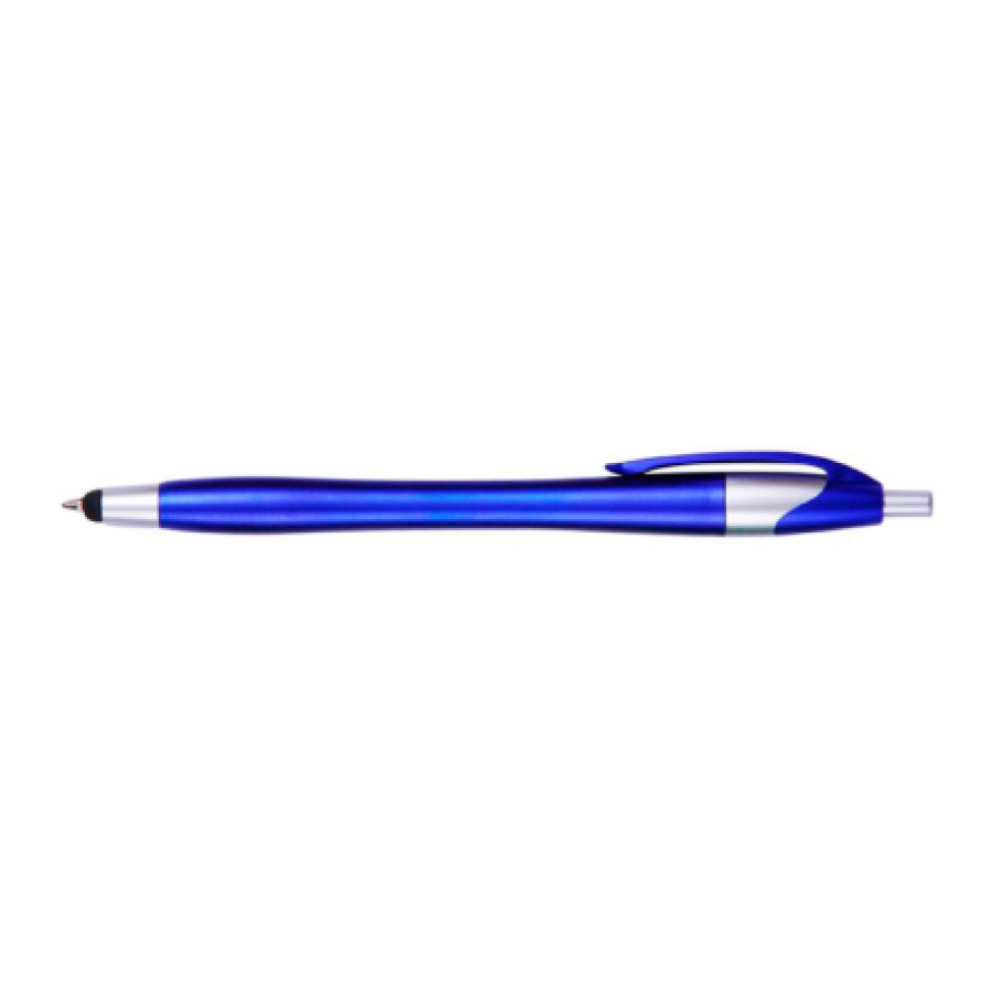 Retractable ballpoint pen with stylus 7