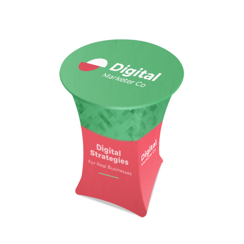 Canix Table™ - Stretch Fabric Advertising Counter 4