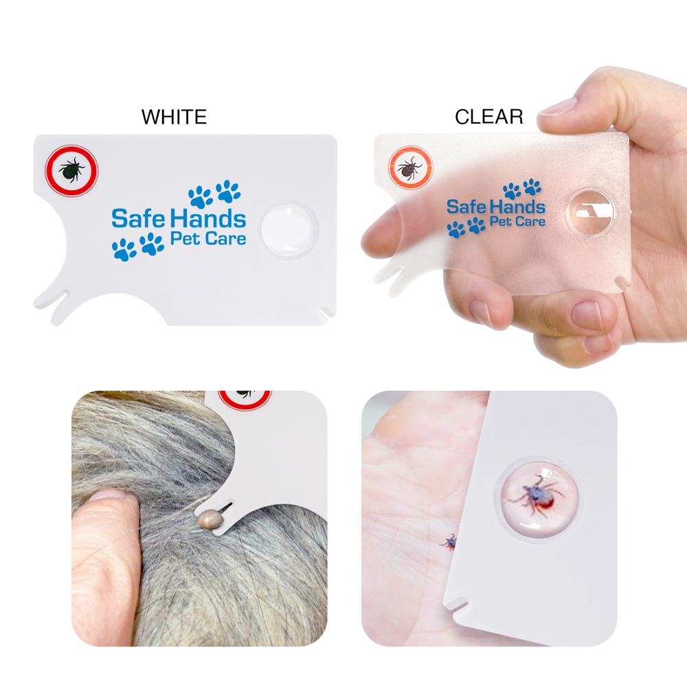 Tick Remover Card 6