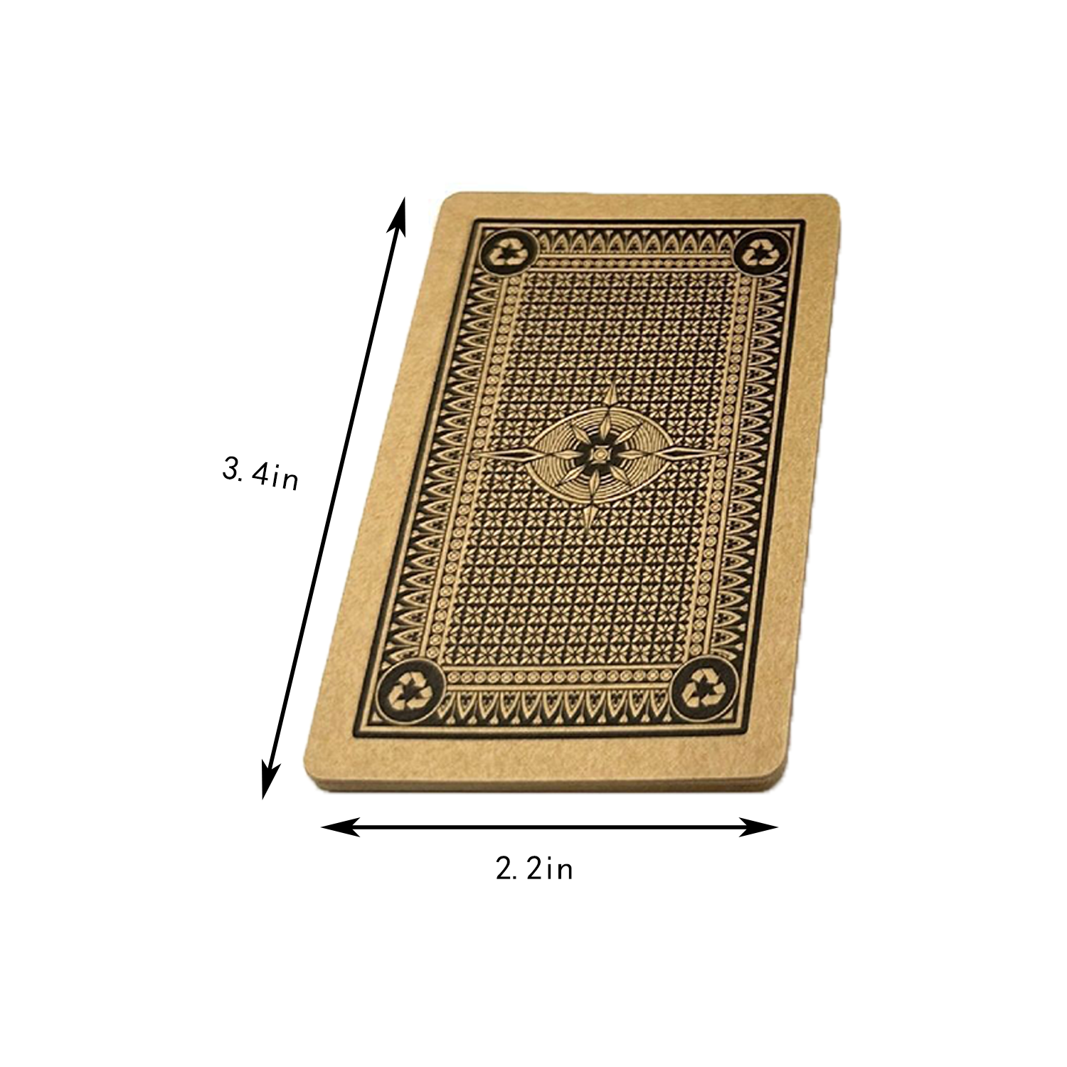 Recyclable Eco-Friendly Paper Playing Cards 4