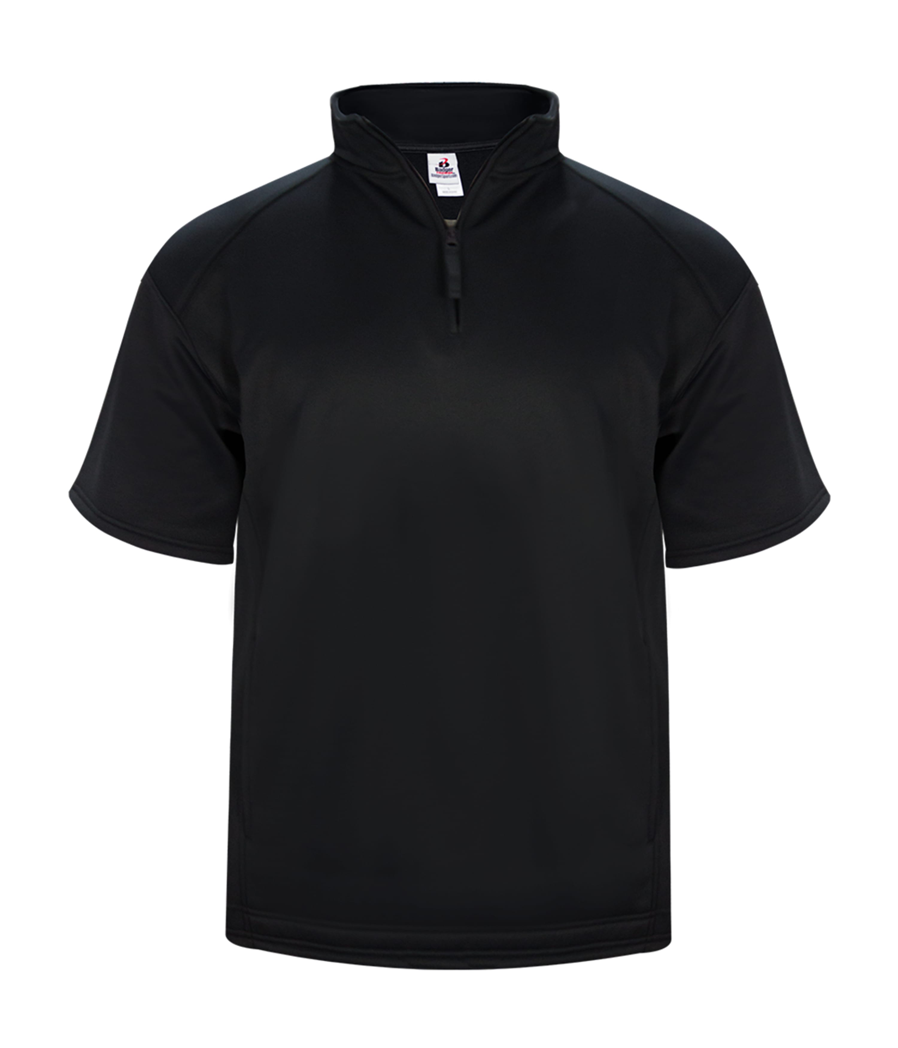 PERF. FLEECE S/S 1/4 ZIP 2