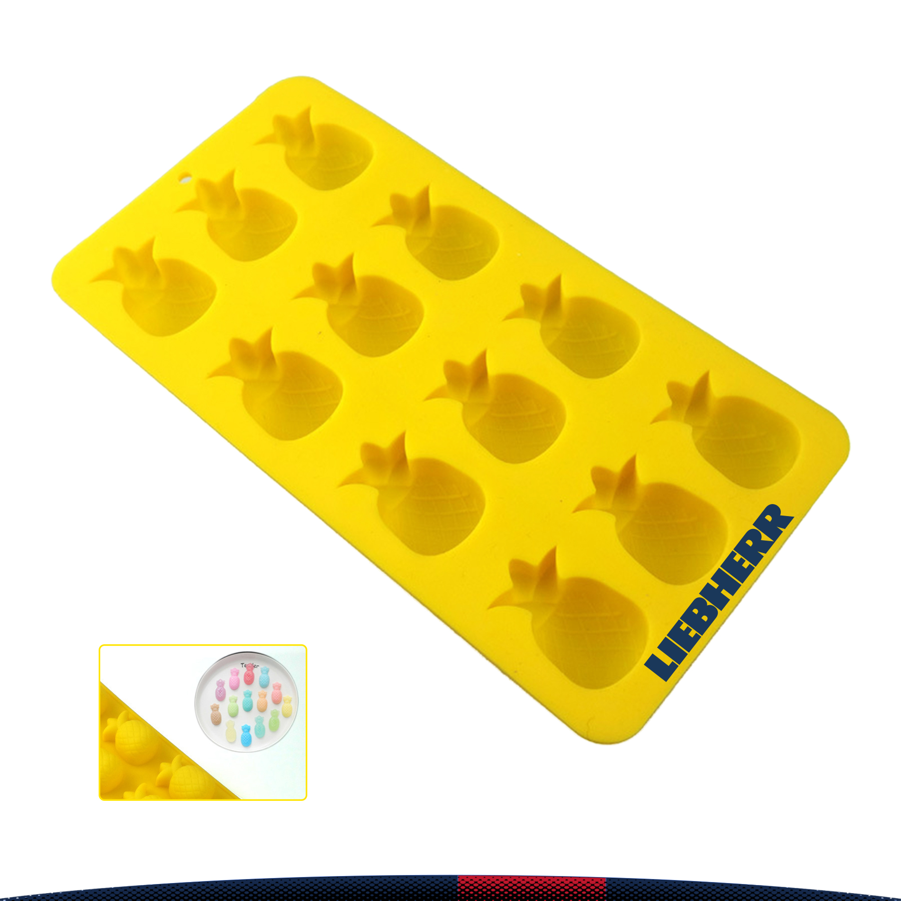 Pineapple Ice Trays 1