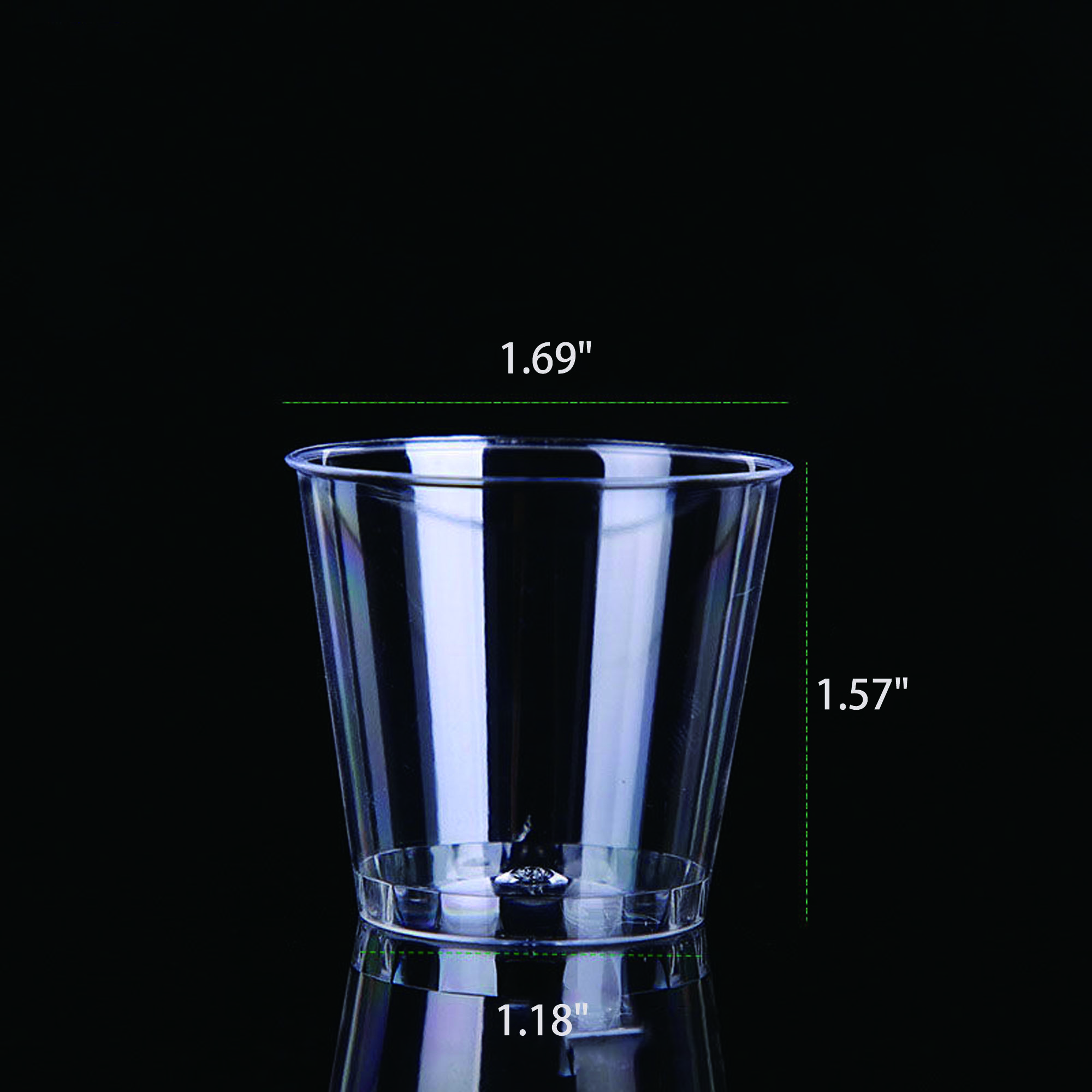 Reliable 8 OZ Straight Cup 1