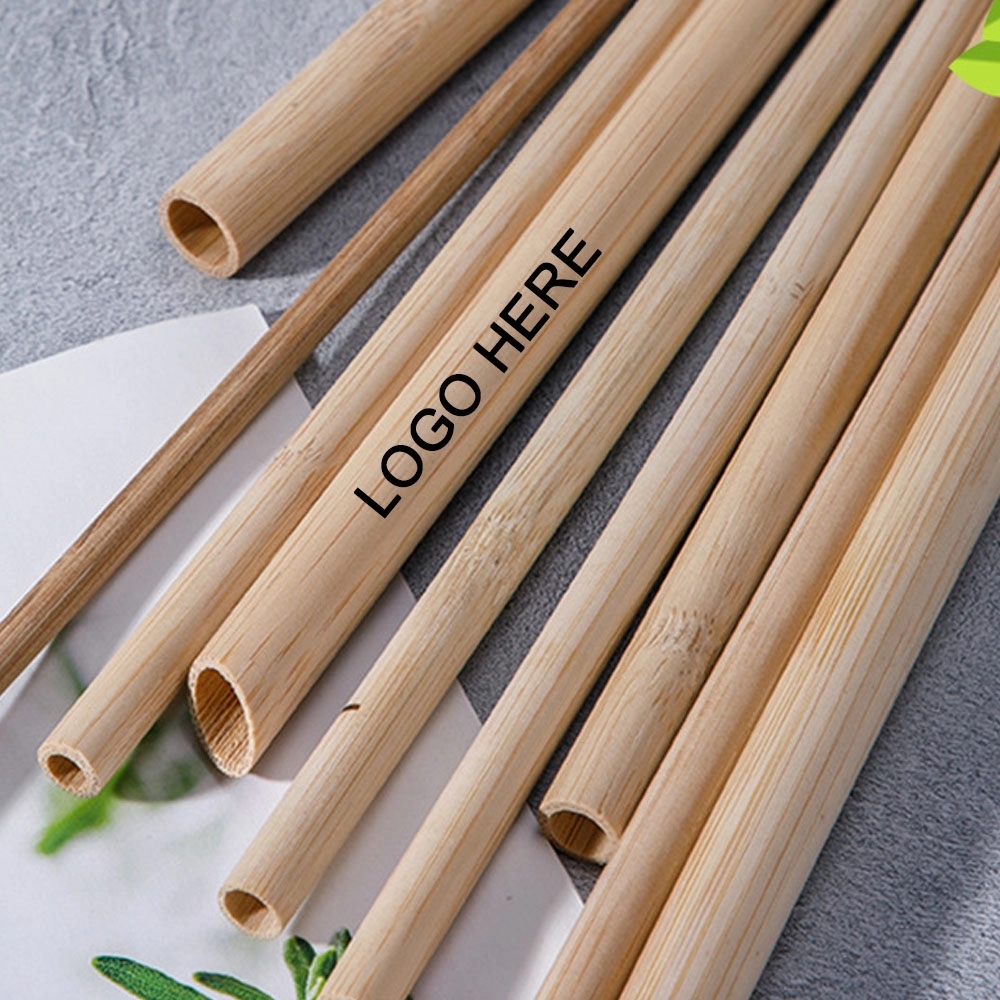 Reusable Bamboo Drinking Straws 5