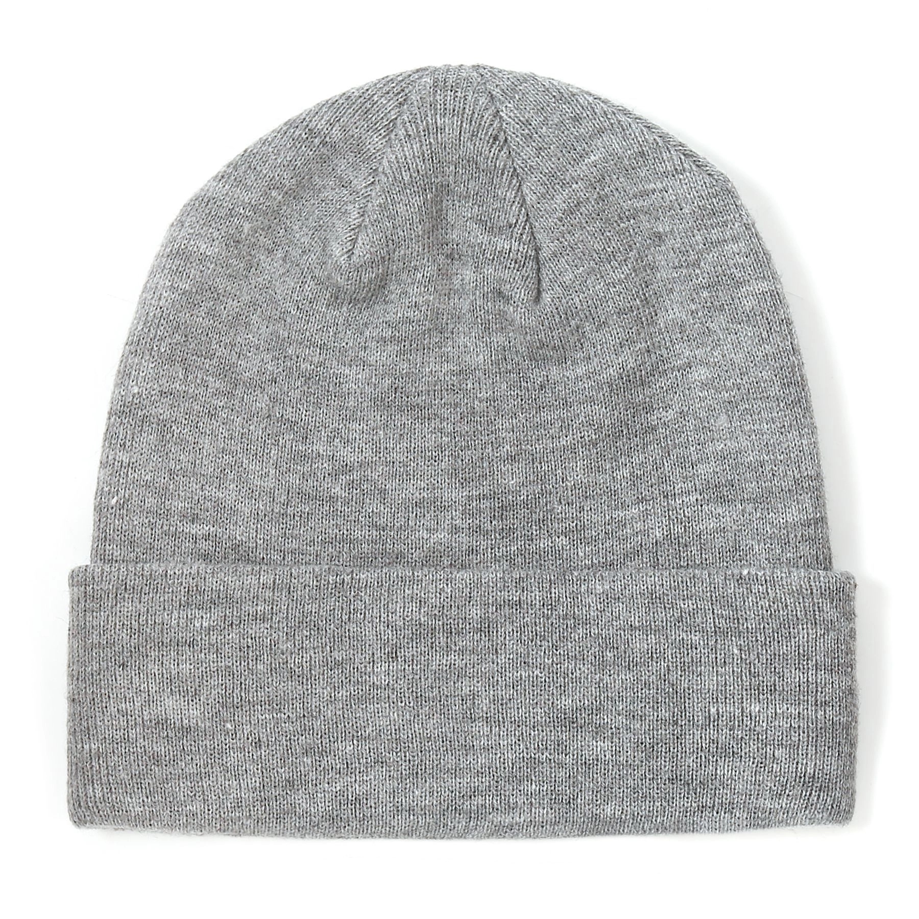 Custom Beanie Hats Winter Knitted Caps Unisex 4