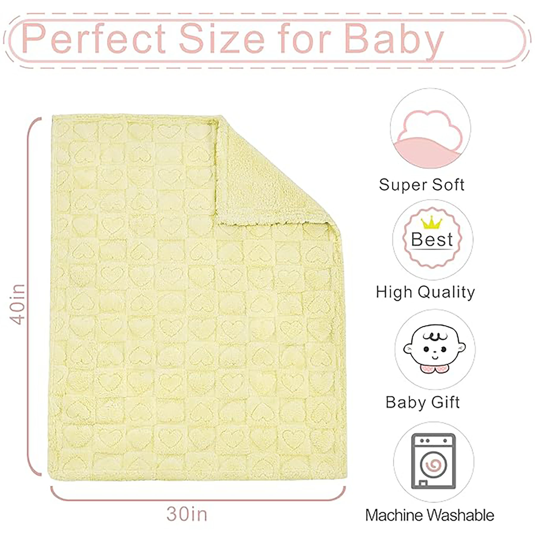 Ultra Soft Baby Blanket 11