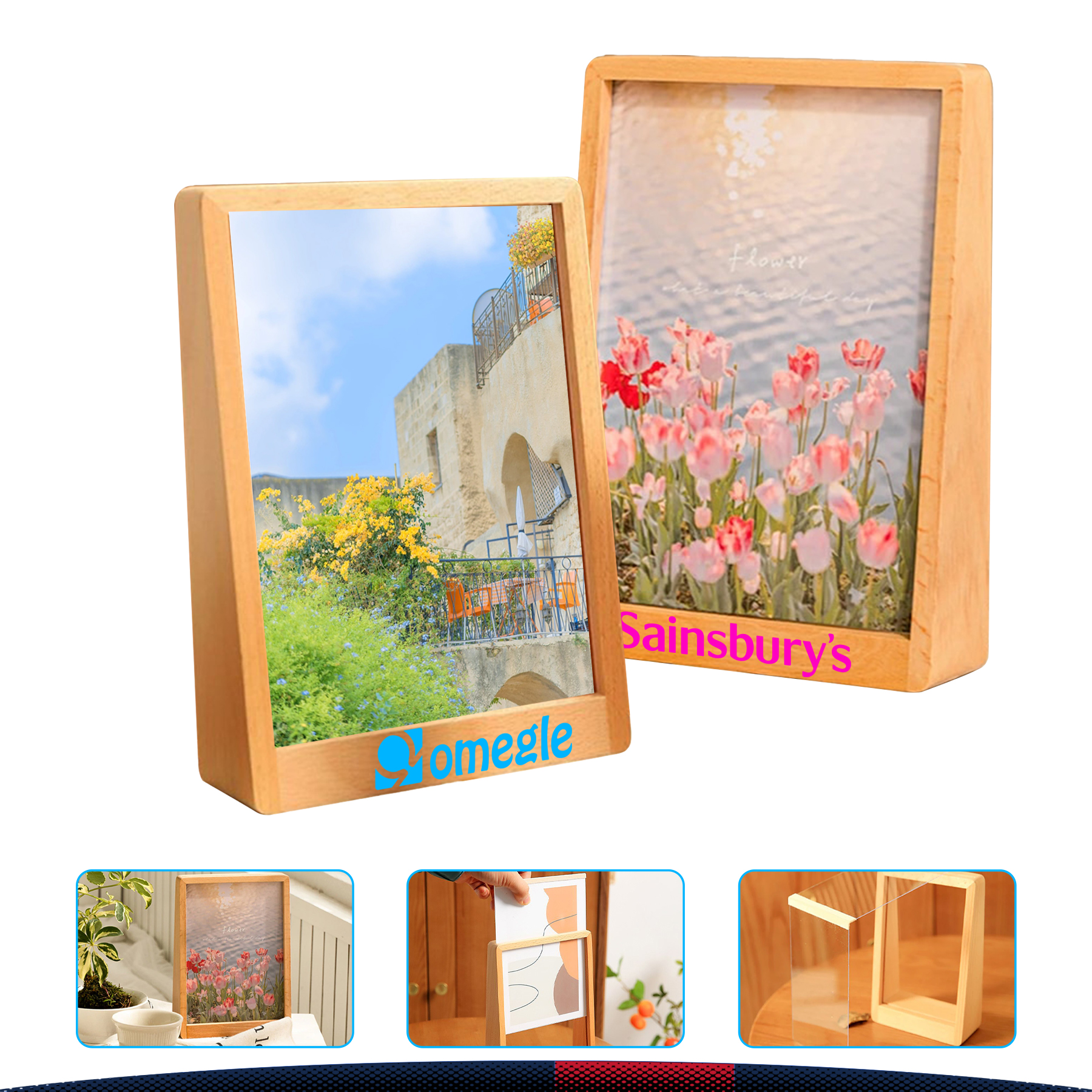 6 Inch Minimalist Trapezoidal Photo Frame 2