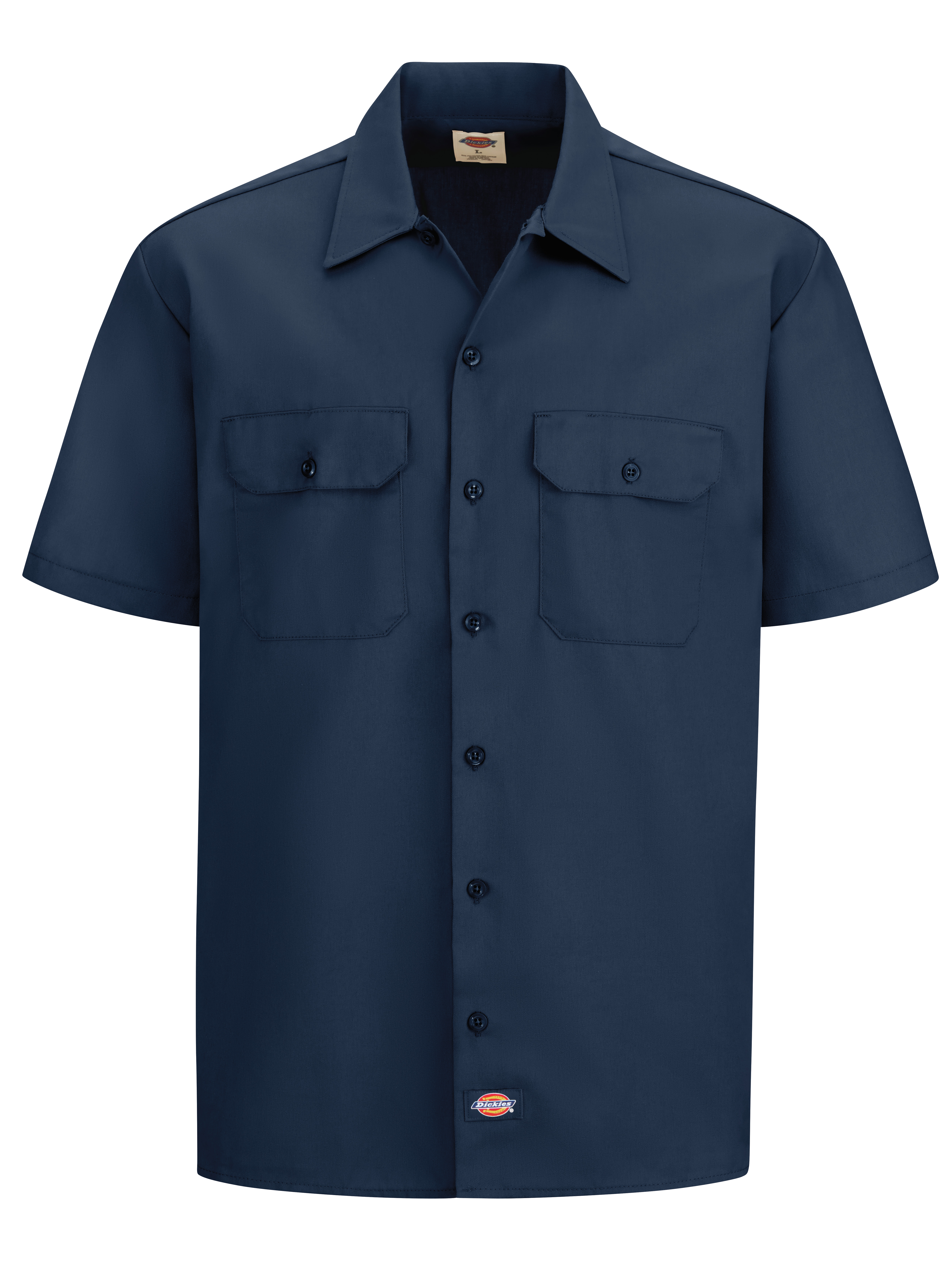 Dickies® Men's Short-Sleeve Traditional Work Shirt 13