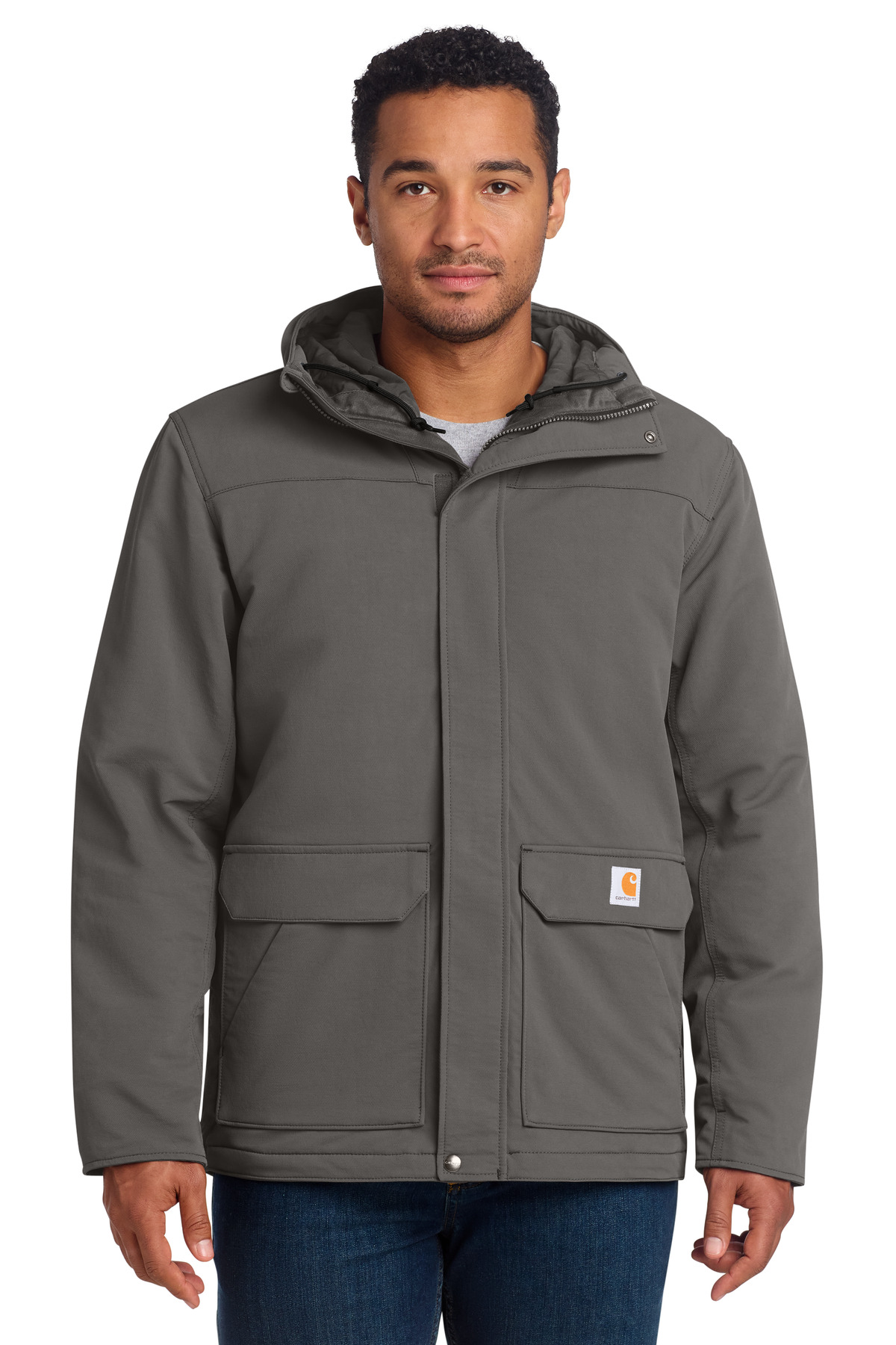 Carhartt Super Dux Insulated Hooded Coat CT105533 2