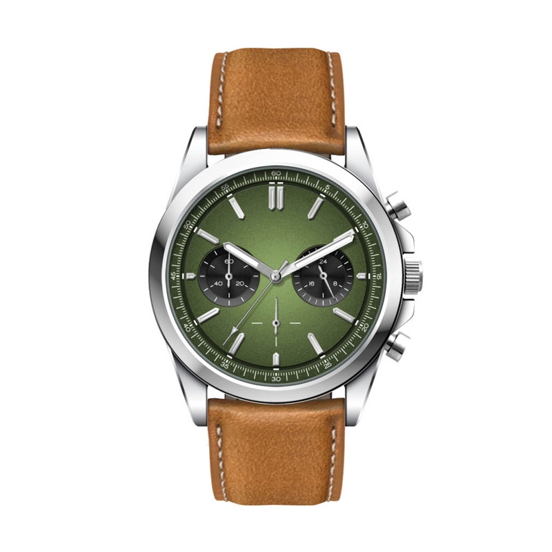 41MM, SILVER METAL CASE, CHRONO MVT 2